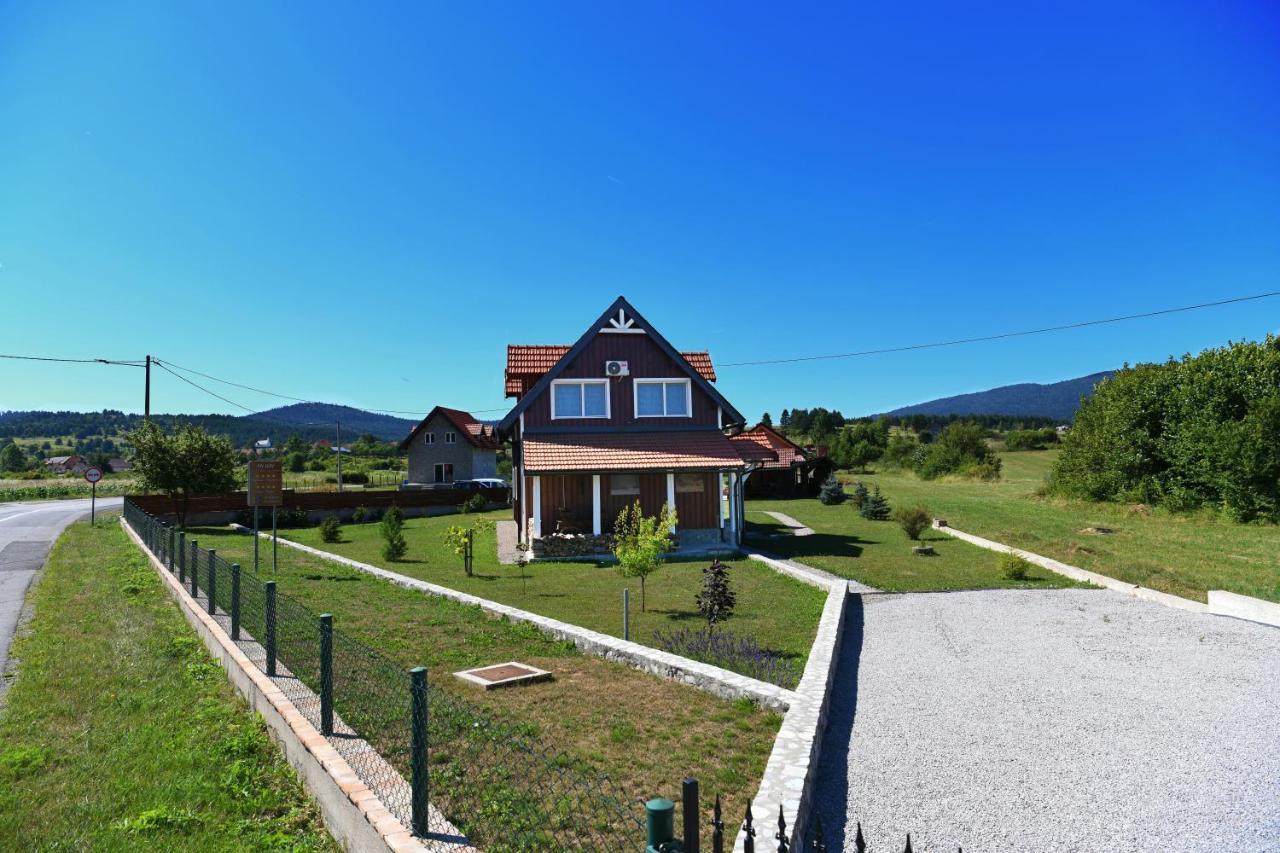 My Way Apartman I Sobe Saborsko Exterior foto