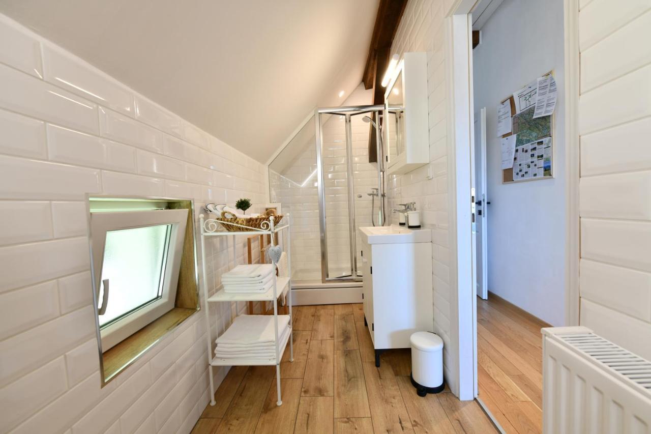 My Way Apartman I Sobe Saborsko Exterior foto